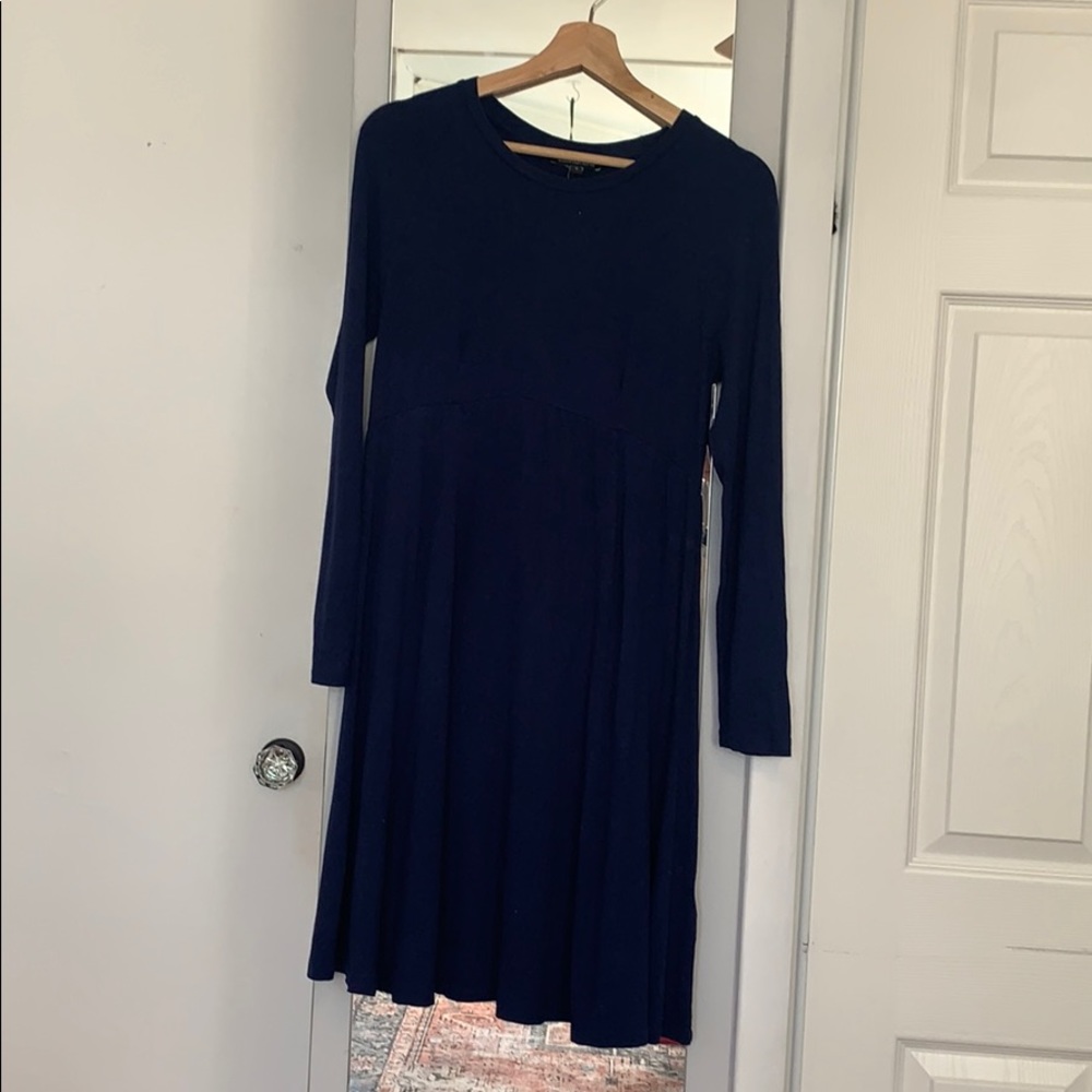 Isabella Oliver Navy dress Size 3